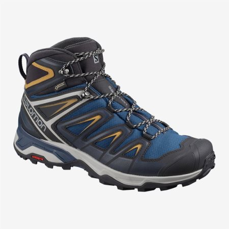 Scarpe Trekking Salomon X ULTRA 3 MID GTX Uomo Blu IT 7-L04